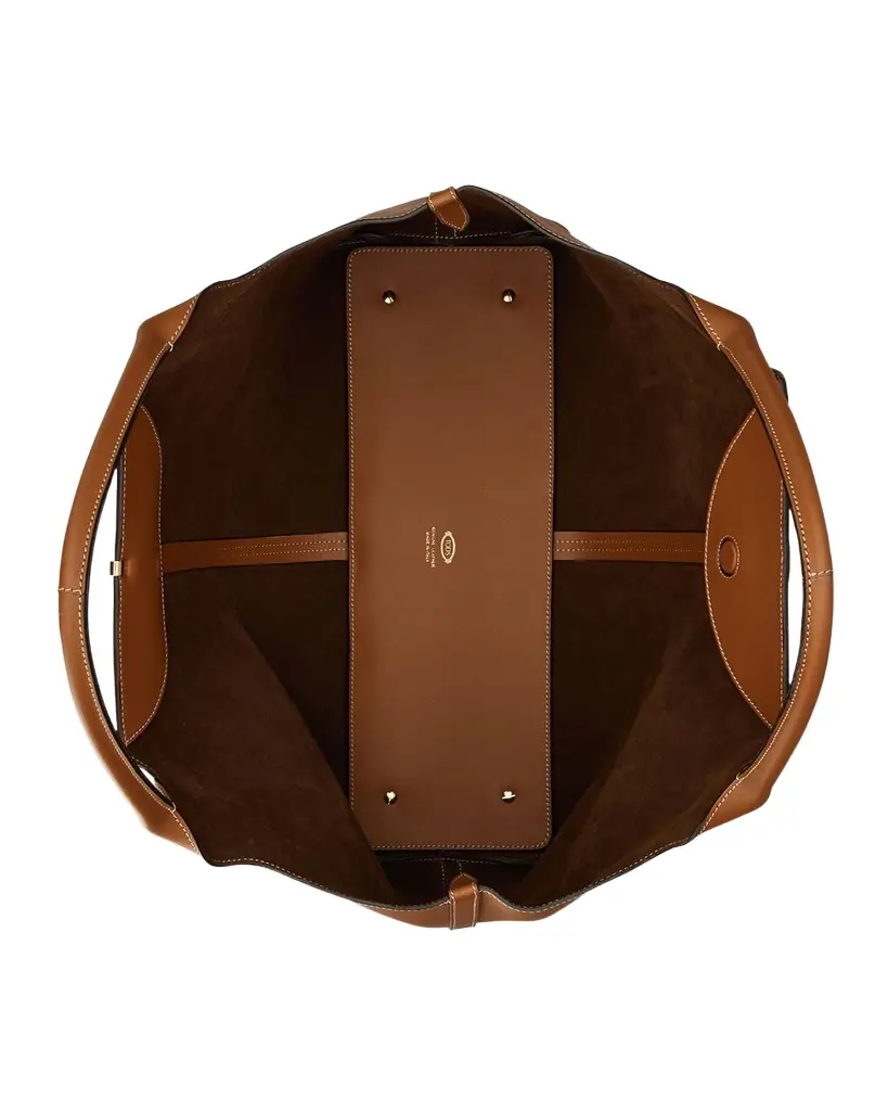 Tod 's Medium Leather Tote Shopping Bag