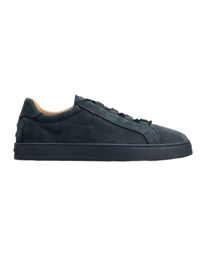 Tod 's Men 's Sportivo Elastico Leather Low-Top Sneakers