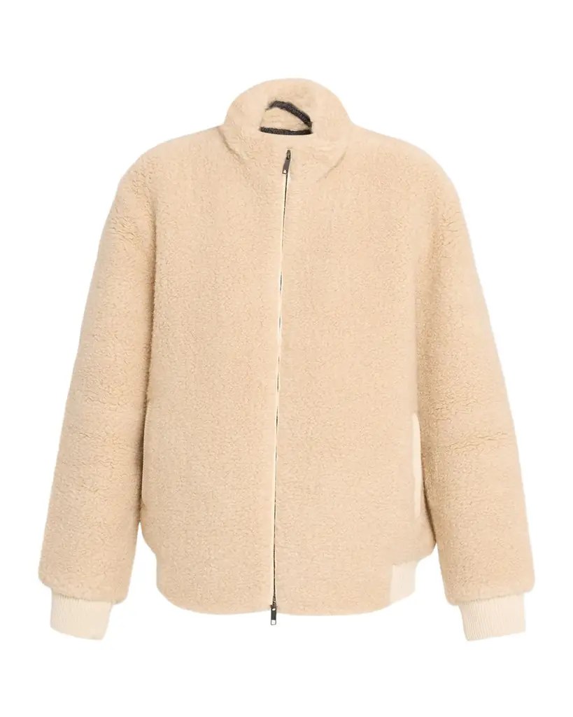God 's True Cashmere Cashmere T-Bird Flight Jacket