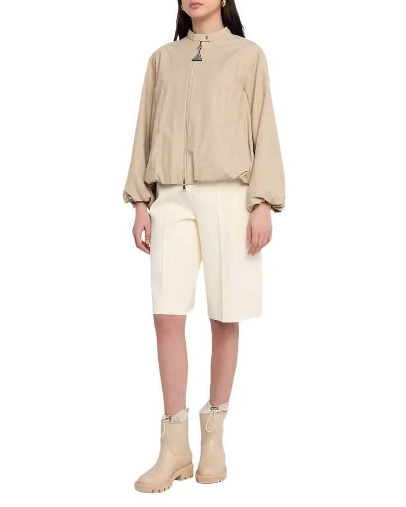 Moncler Gruissan Padded Bomber Jacket
