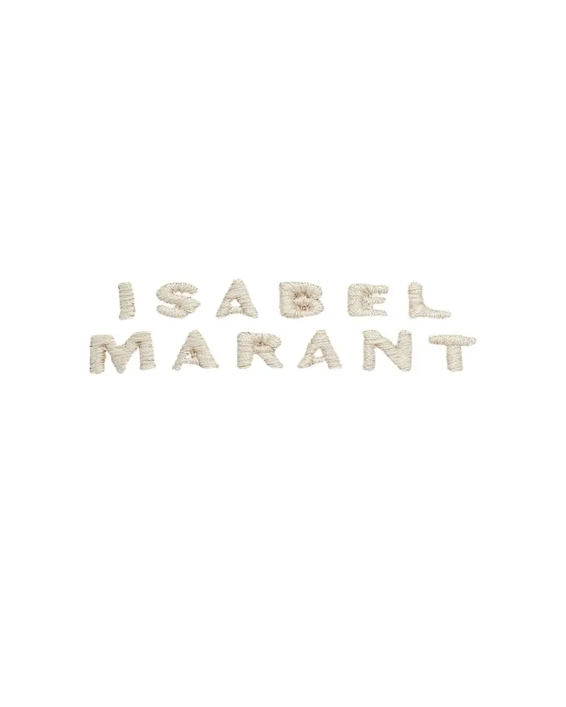 Isabel Marant Shaley Embroidered Bucket Hat