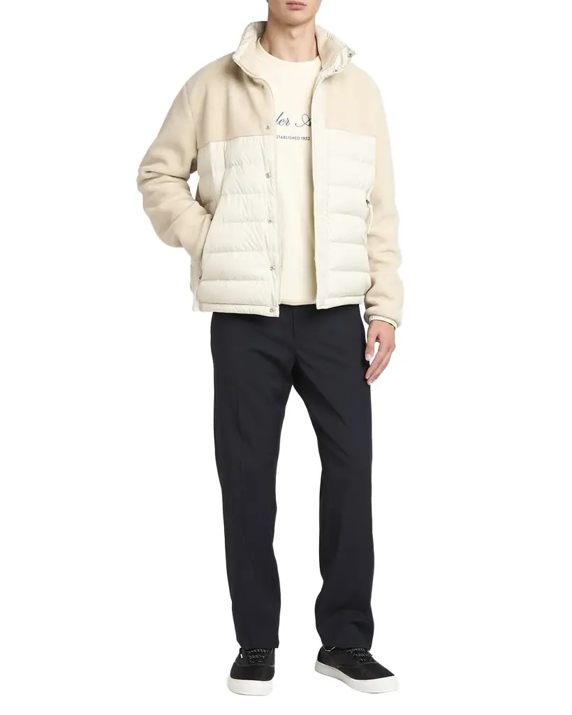 Moncler Men 's Cotton-Blend Logo Sweatshirt