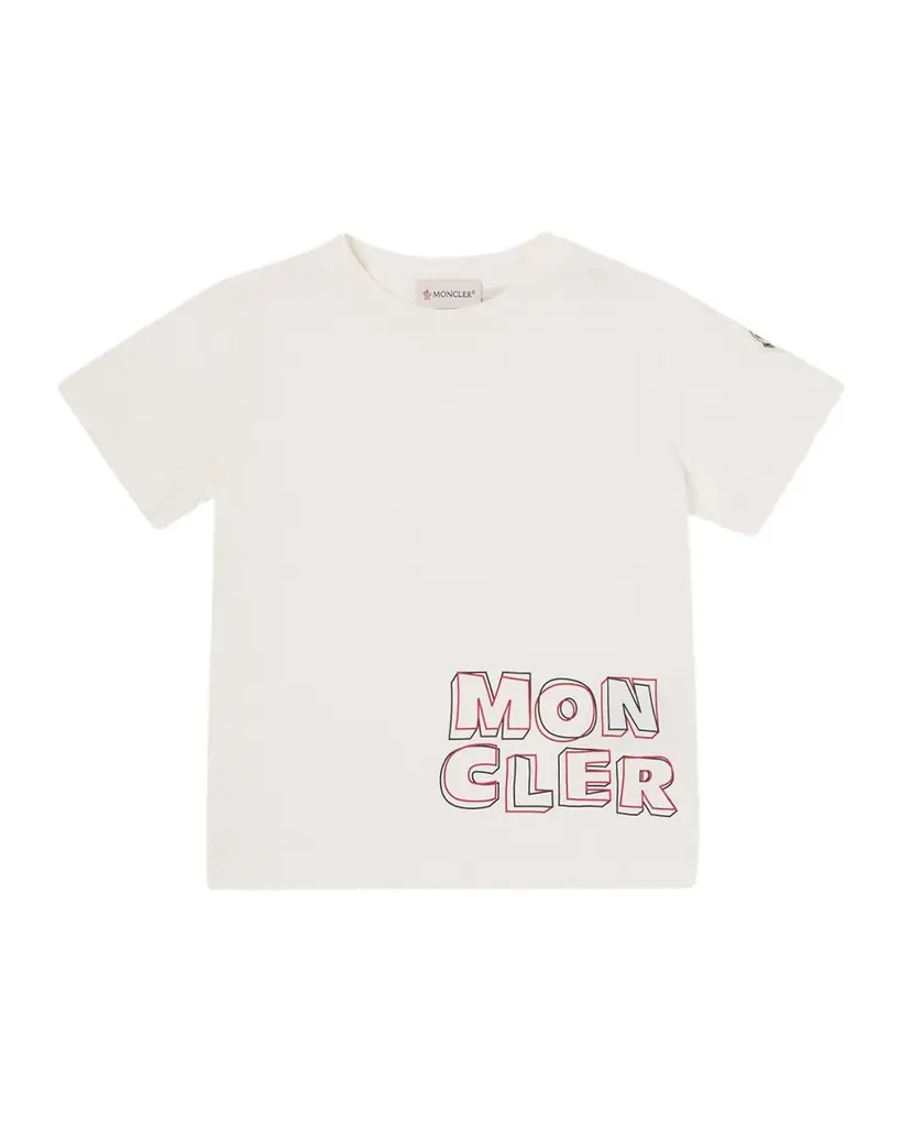 Moncler Boy 's Logo-Print Short-Sleeve T-Shirt, Size -10