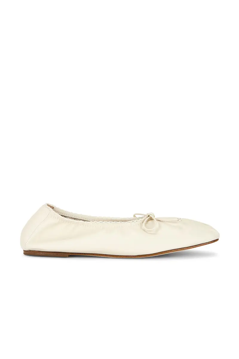 Magda Butrym Leather Ballet Flat