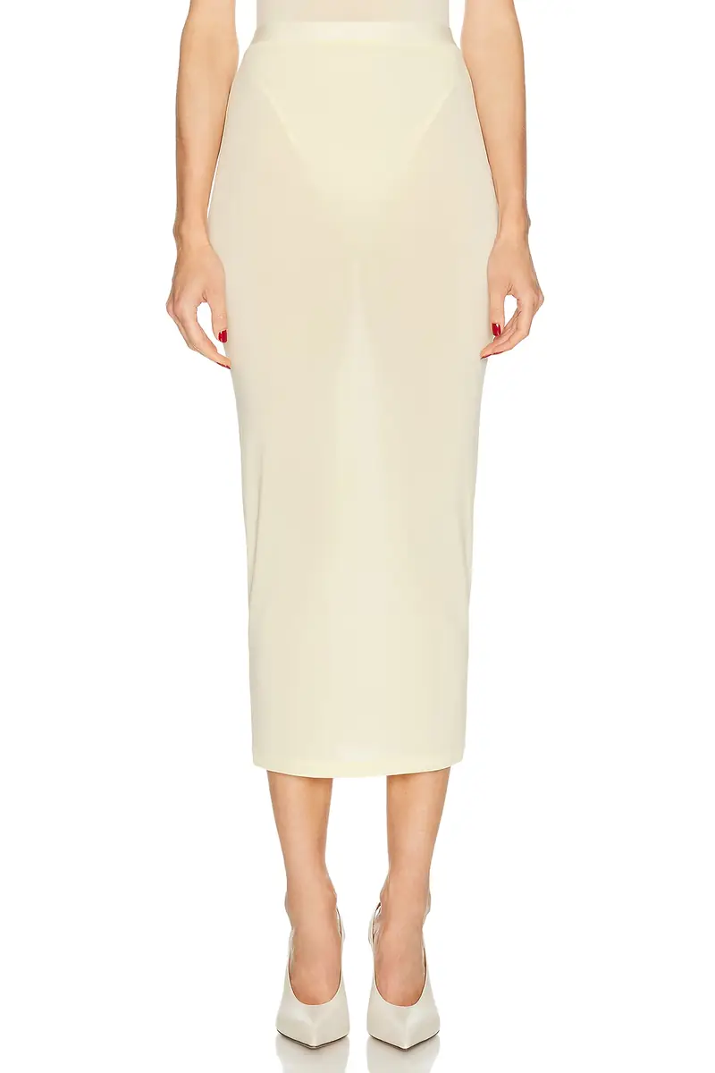 WARDROBE.NYC Sheer Skirt