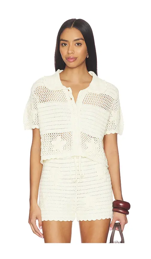 Callahan Patrick Polo Top