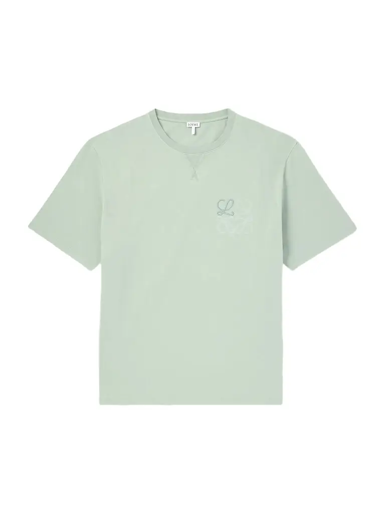 Loewe Logo-Embroidered Cotton-Jersey T-Shirt - Men