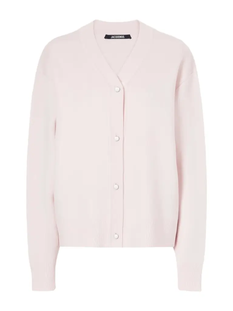 Jacquemus Doppio Wool-blend Cardigan