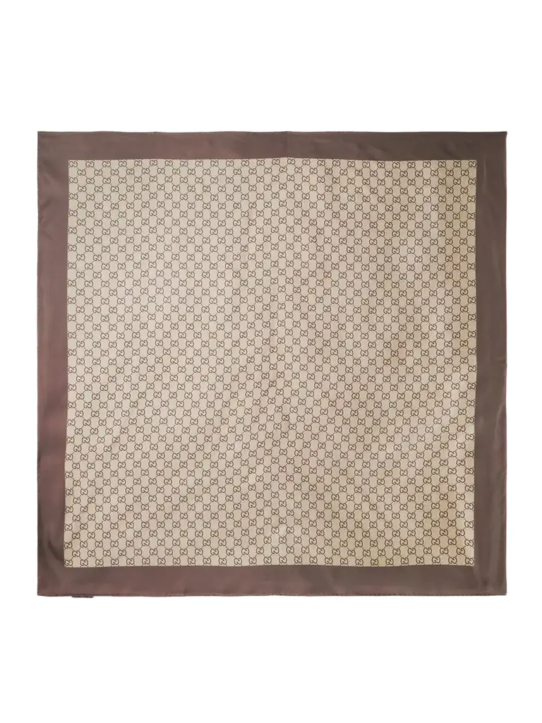 Gucci Printed Silk-twill Scarf