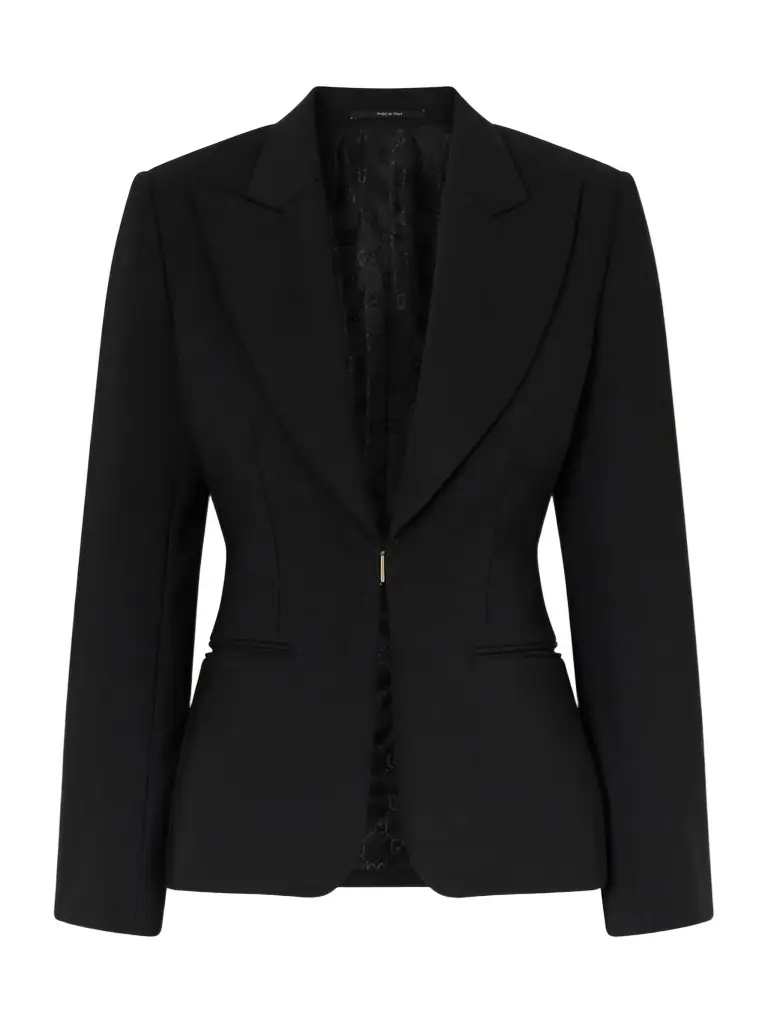 Gucci Wool-blend Blazer