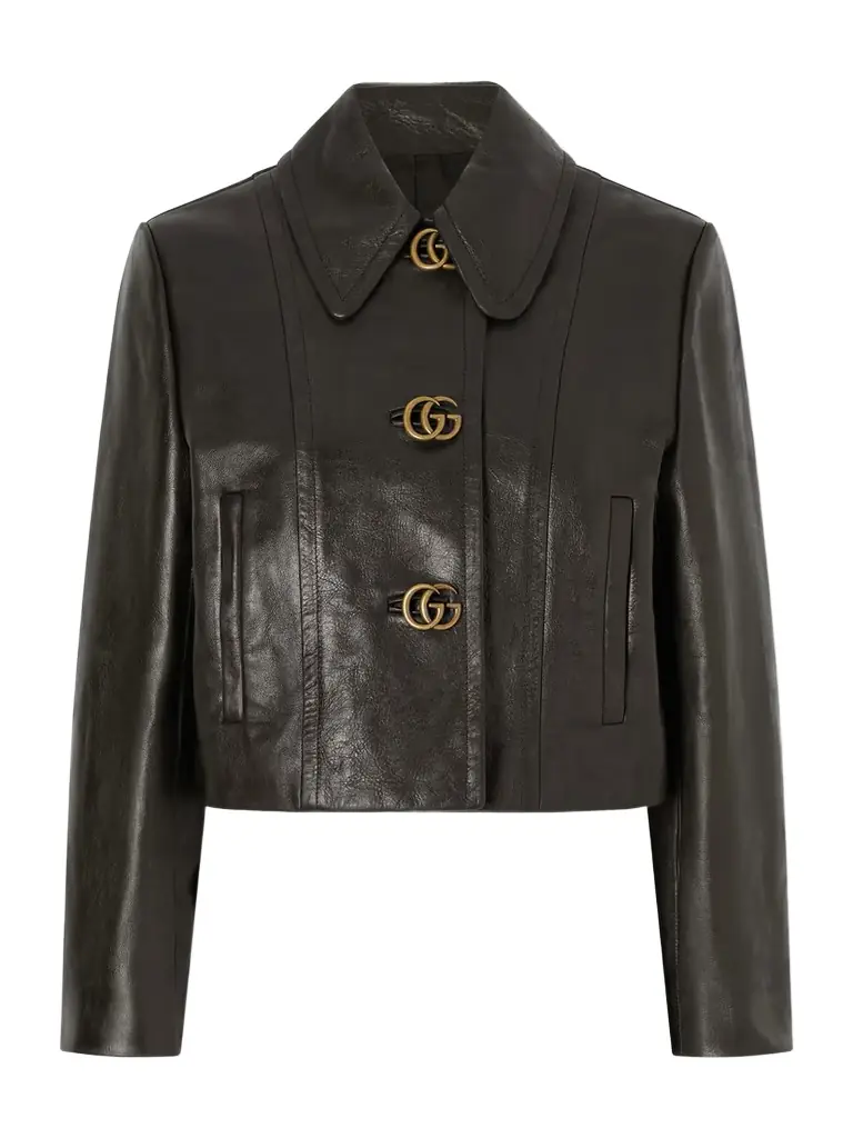 Gucci Leather Jacket