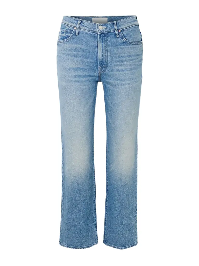 Mother The Kick It Ankle Mid-rise Bootcut Jeans