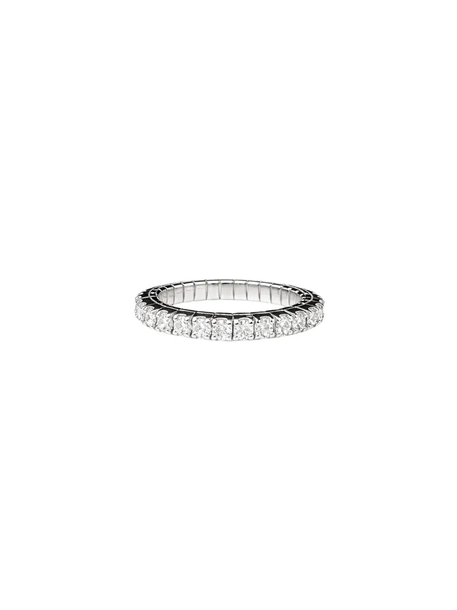 Wish Fine Jewelry 1.29ct Diamond 14K Gold Eternity Ring