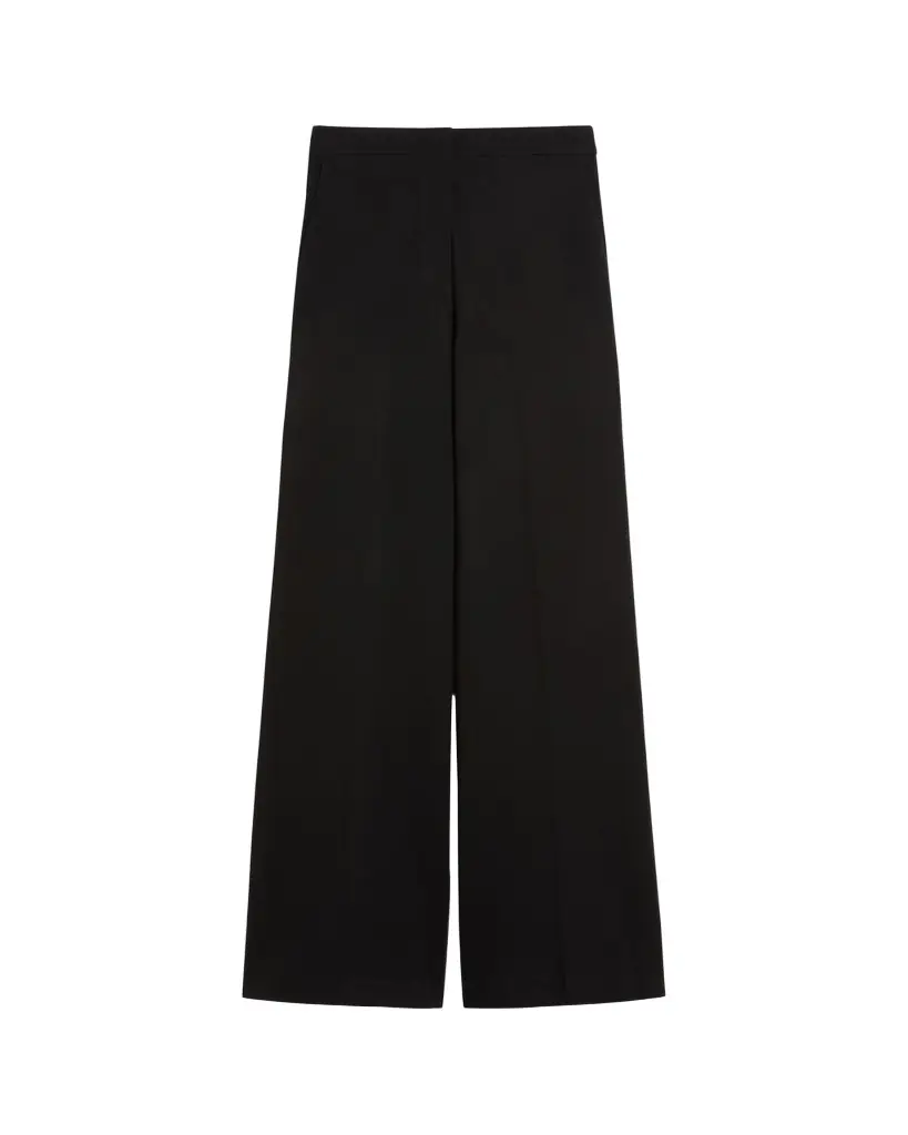 Max Mara Circolo Wide Leg Jersey Trousers