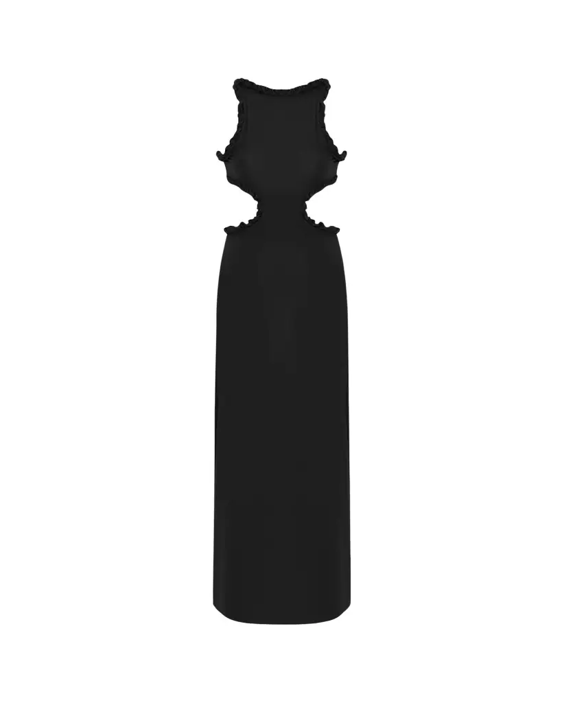 MAYGEL CORONEL Anassa Cutout Maxi Dress