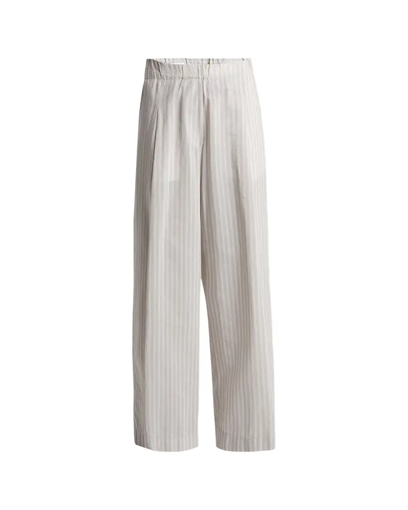 Dries Van Noten Pila Stripe Wide Leg Pants