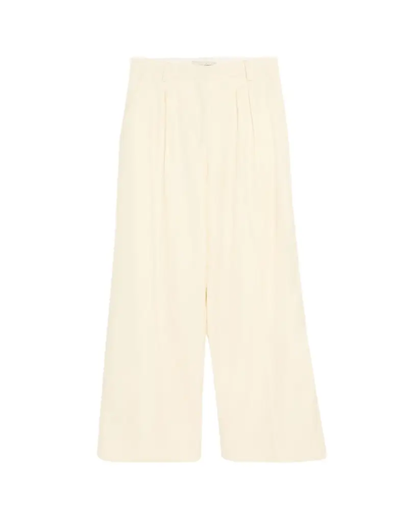 Officine Generale Elia Pleated Wool Pants
