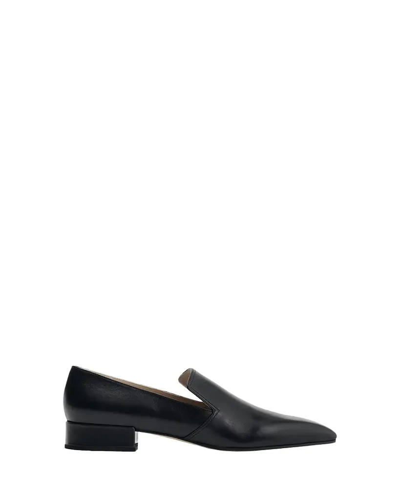 Christen Classic Square Leather Loafers