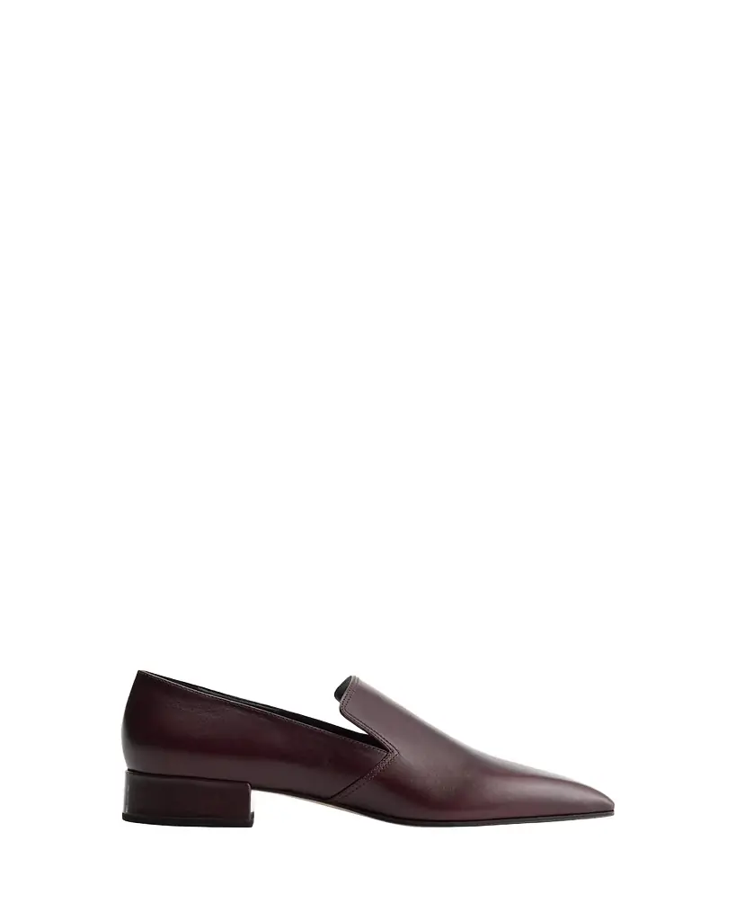 Christen Classic Square Leather Loafers
