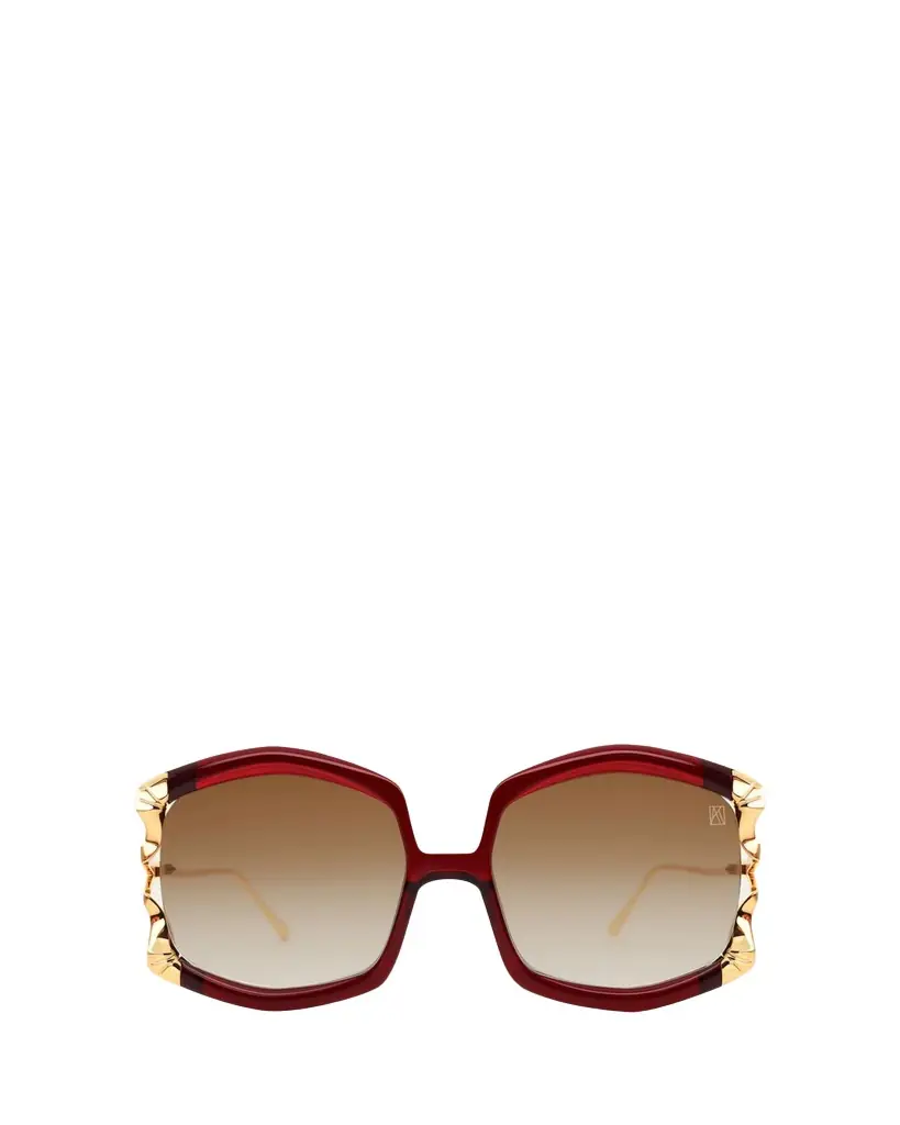 Anna-Karin Karlsson La Vie En Rose Square Sunglasses
