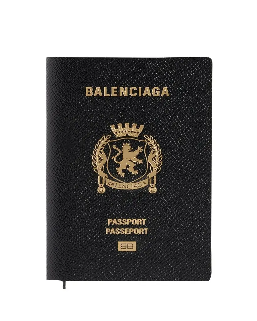 Balenciaga Passport Wallet