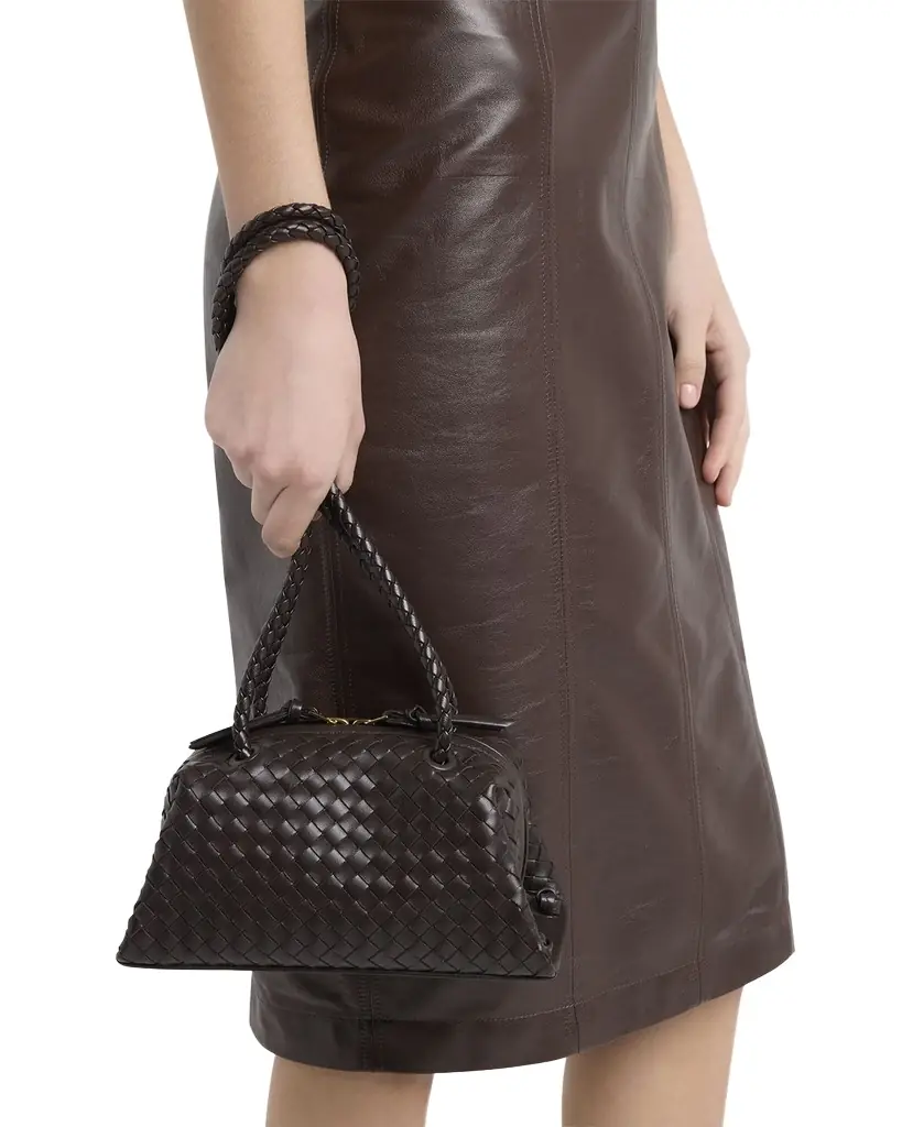 Bottega Veneta Leather Shoulder Bag