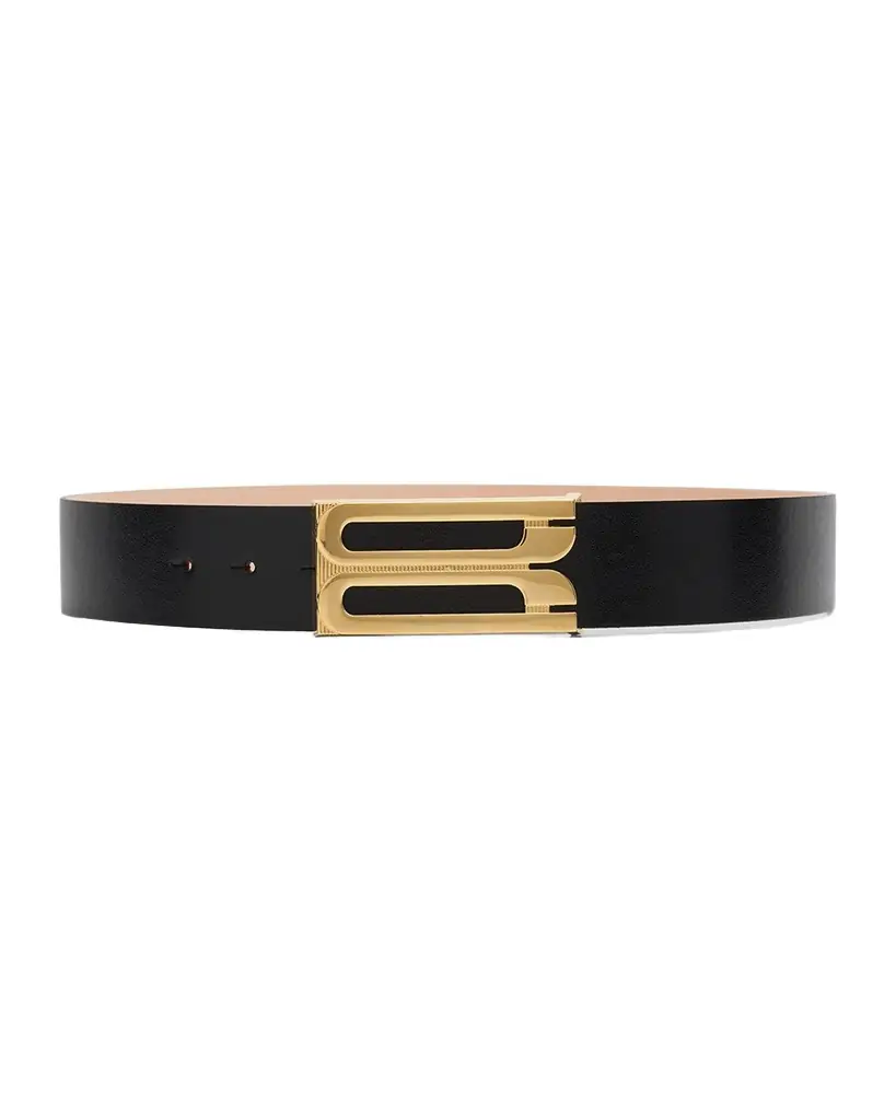 Victoria Beckham Jumbo Dorian Leather Belt