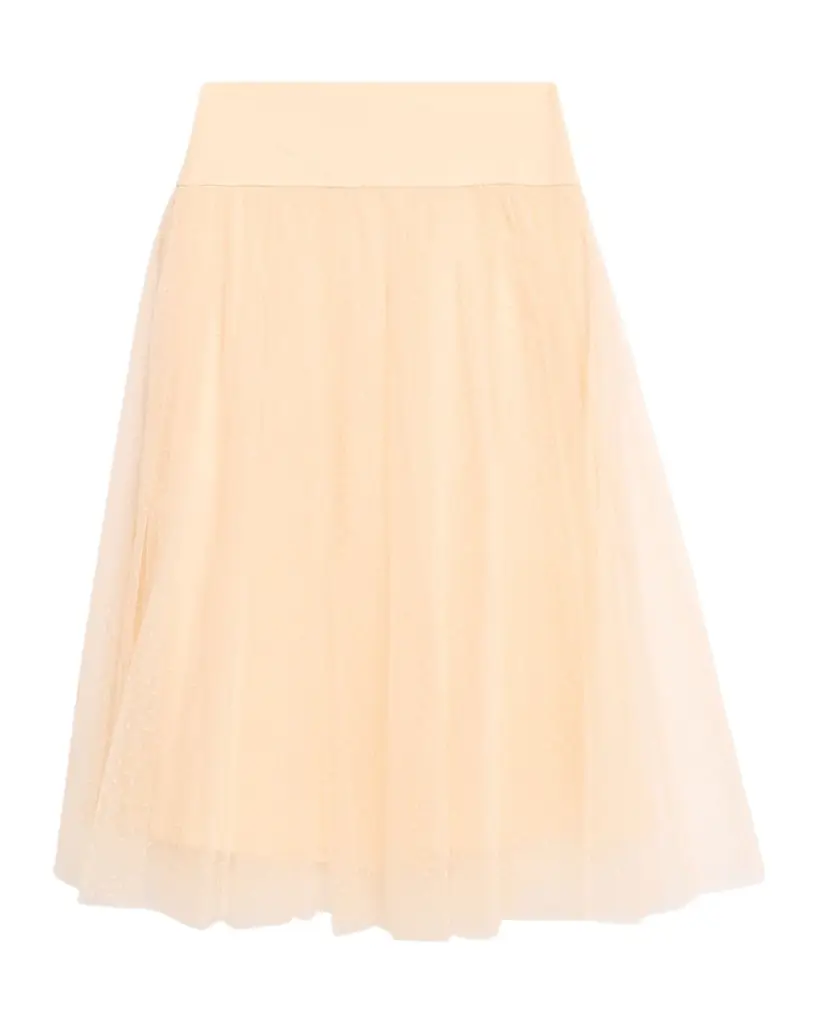 Zimmermann Tulle Dot Midi Skirt