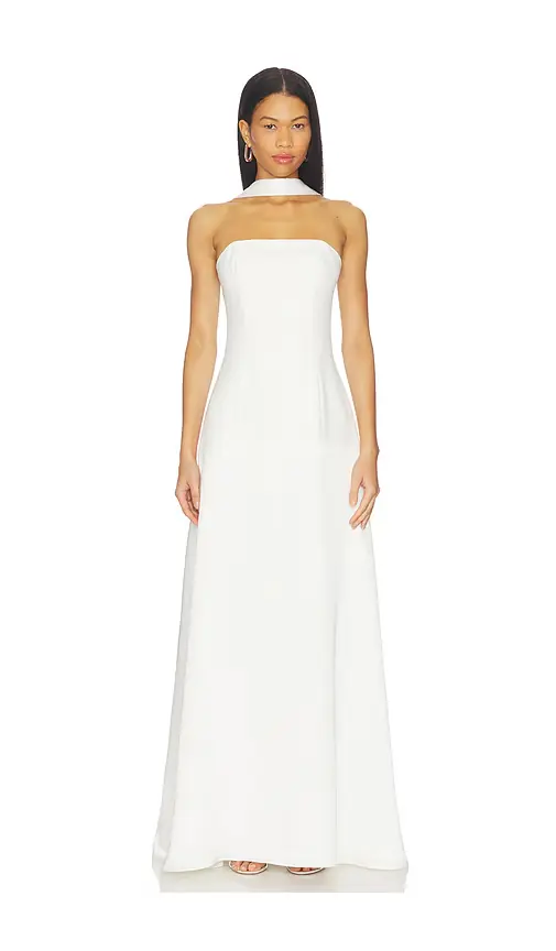 ELLIATT Noralyn Strapless Gown