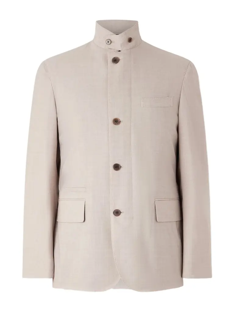dunhill Super 130s Wool Jacket - Men