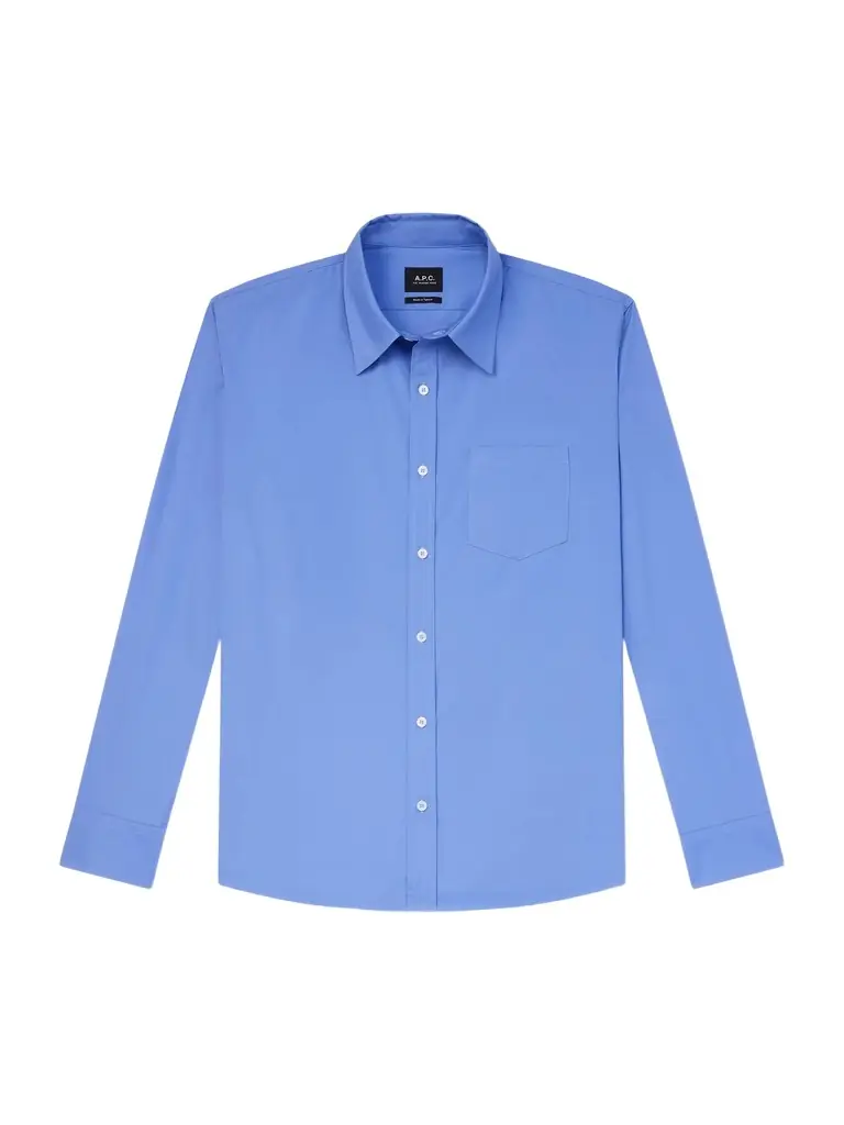 A.P.C. Cotton-Poplin Shirt - Men