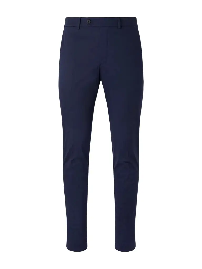 Slowear Tapered Stretch-Cotton Trousers - Men