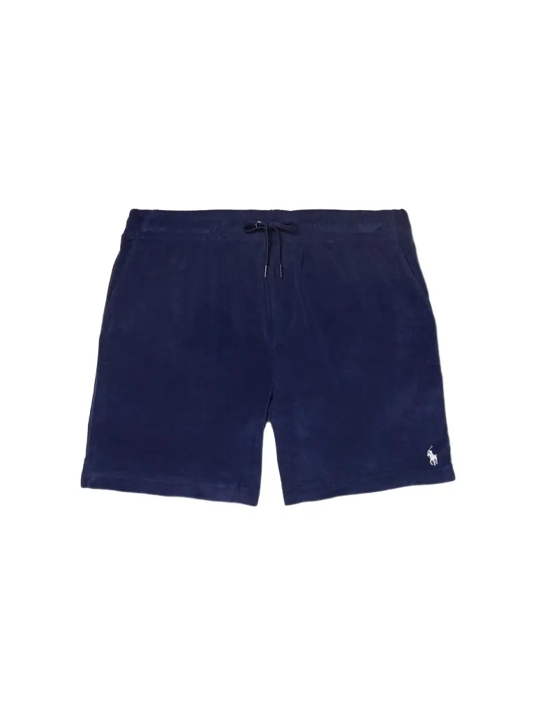 Polo Ralph Lauren Cotton-Blend Terry Drawstring Shorts - Men