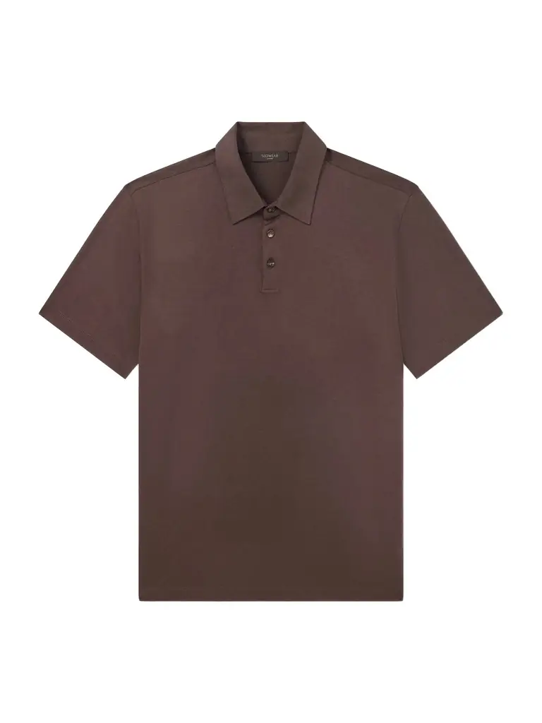Slowear Cotton and Silk-Blend Jersey Polo Shirt - Men