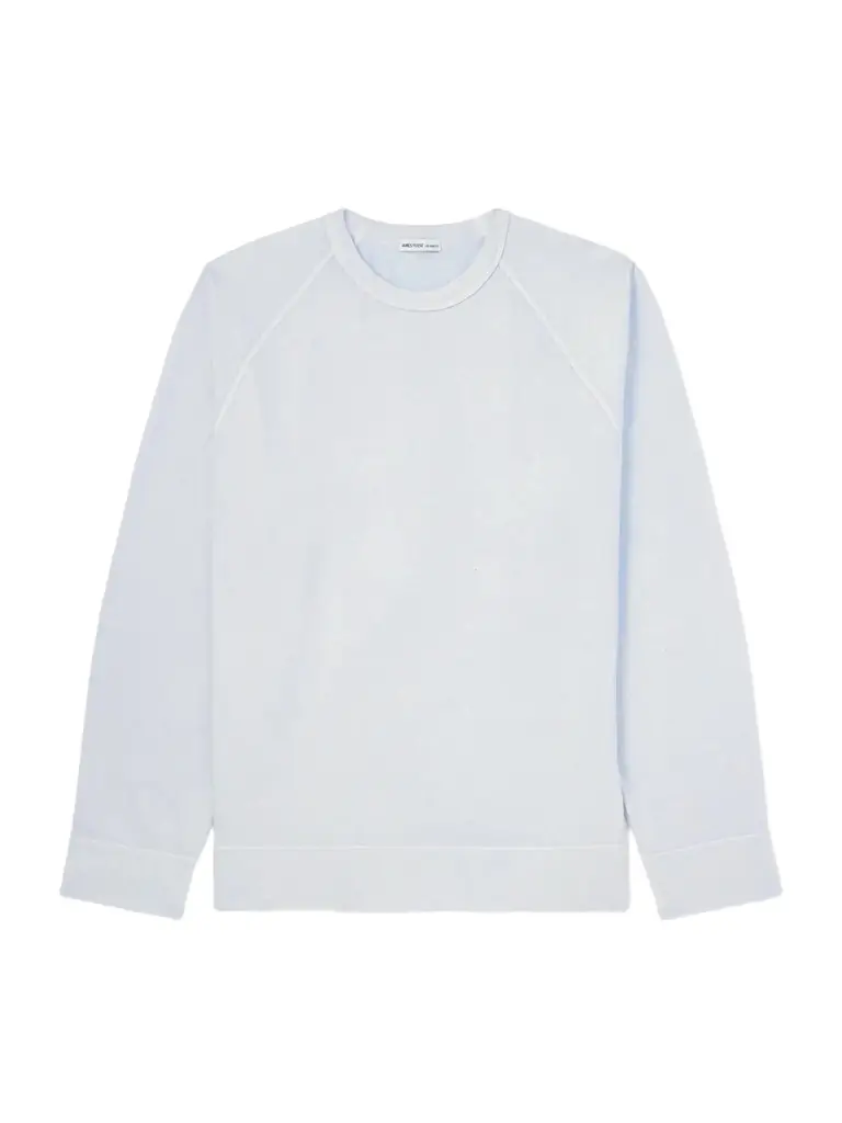 James Perse Supima Cotton-Jersey Sweatshirt - Men