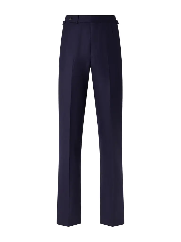 dunhill Tapered Wool Trousers - Men