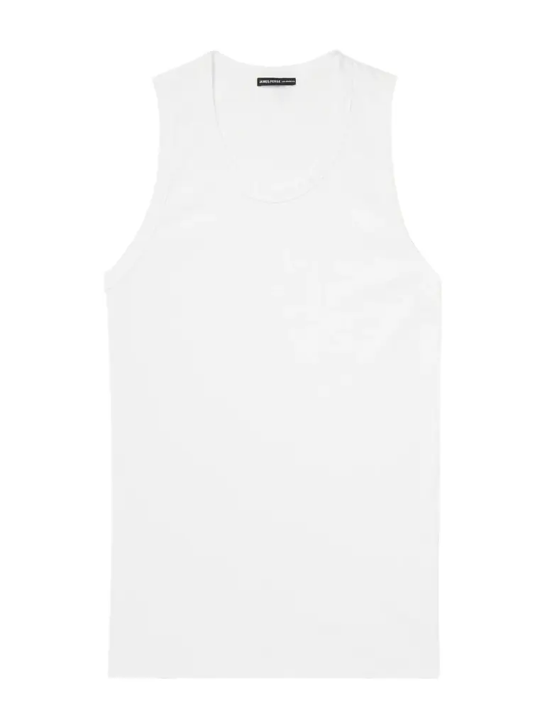 James Perse LA Skate Ribbed Stretch-Cotton Jersey Tank Top - Men