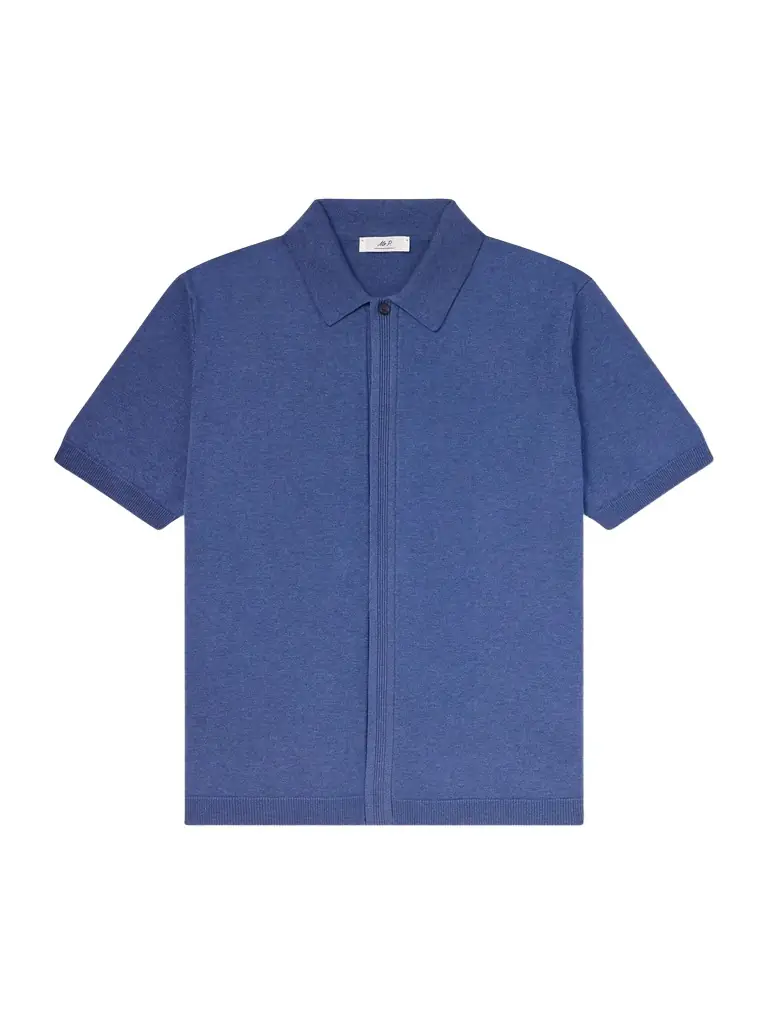 MR P. Organic Cotton and Silk-Blend Shirt - Men