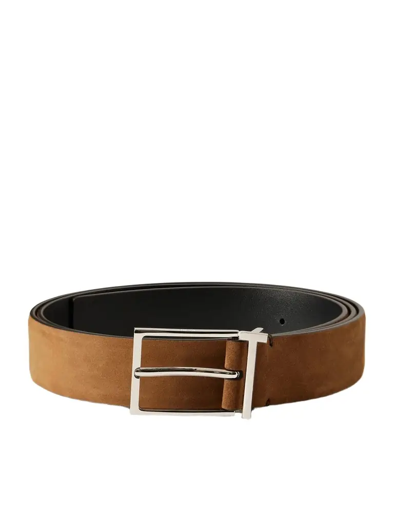 Tom Ford 2.8cm Nubuck Belt - Men