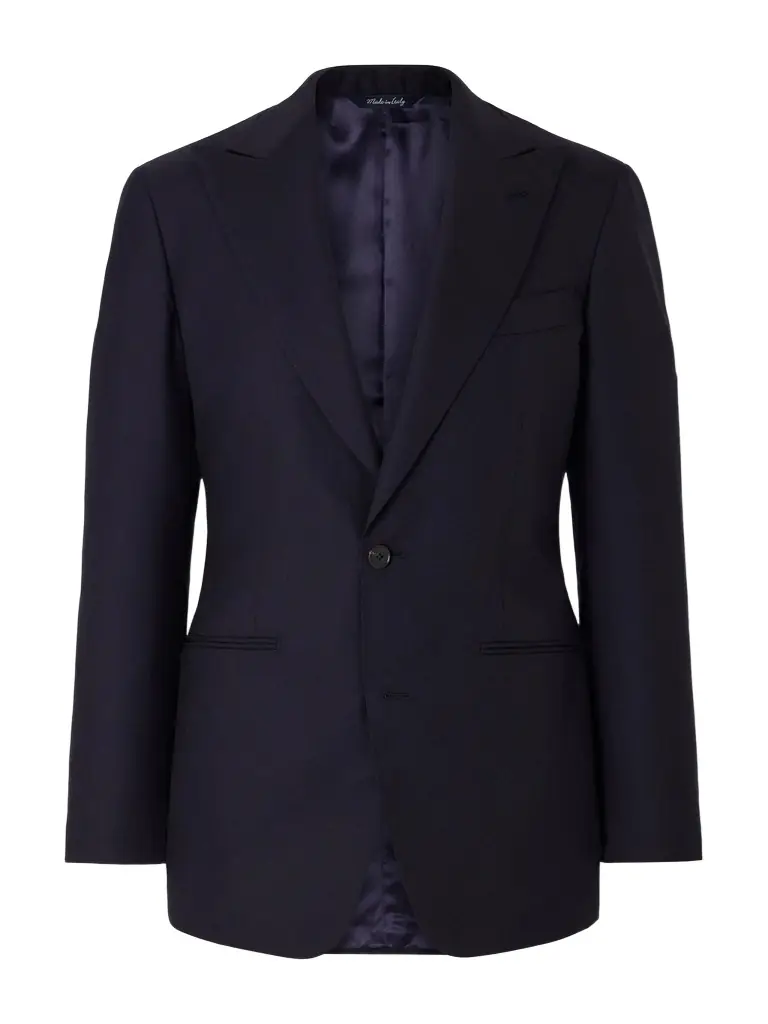 Saman Amel Wool Blazer - Men