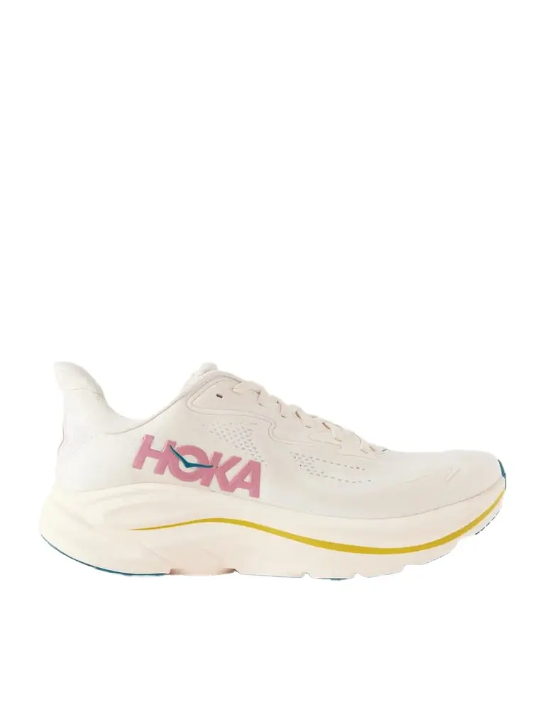 Hoka Clifton 10 Rubber-trimmed Jacquard-mesh Sneakers
