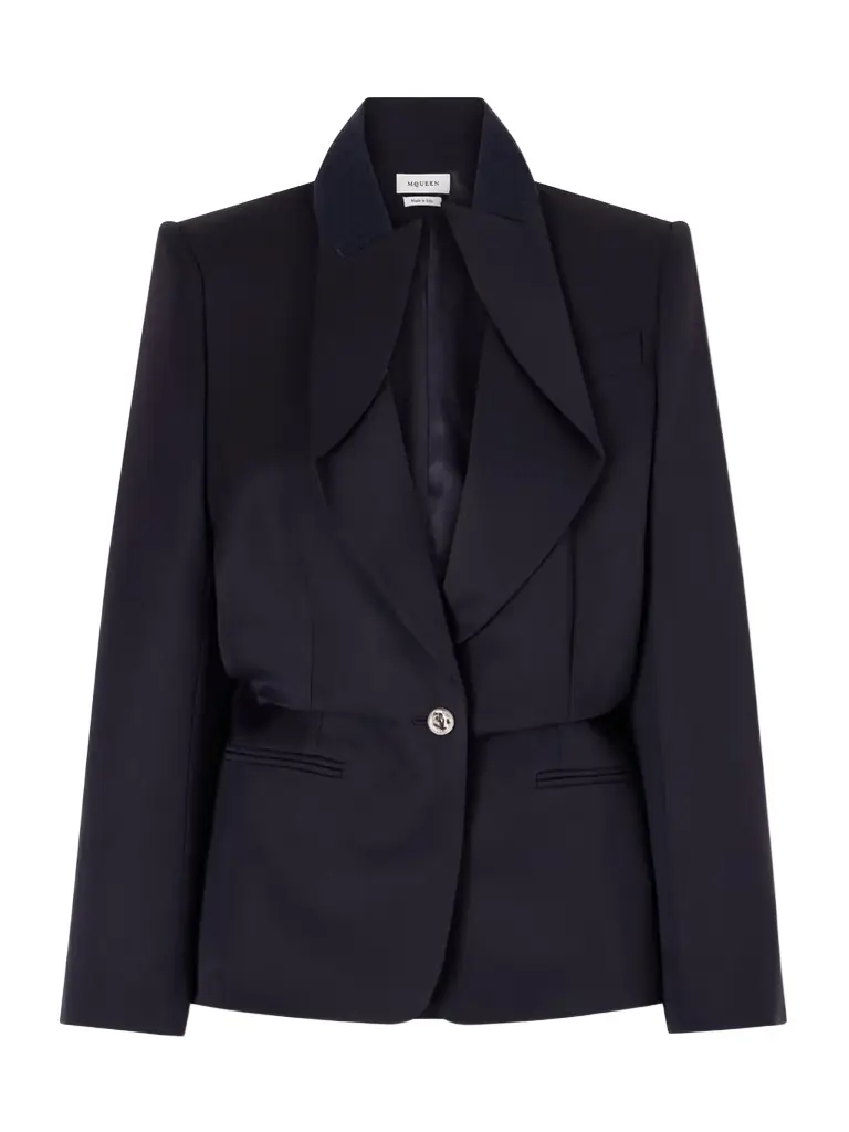McQueen Wool Blazer