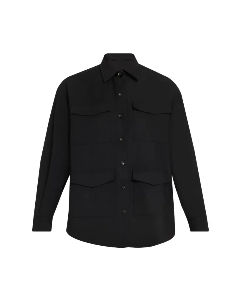 MARIA MCMANUS Wool Cargo Jacket
