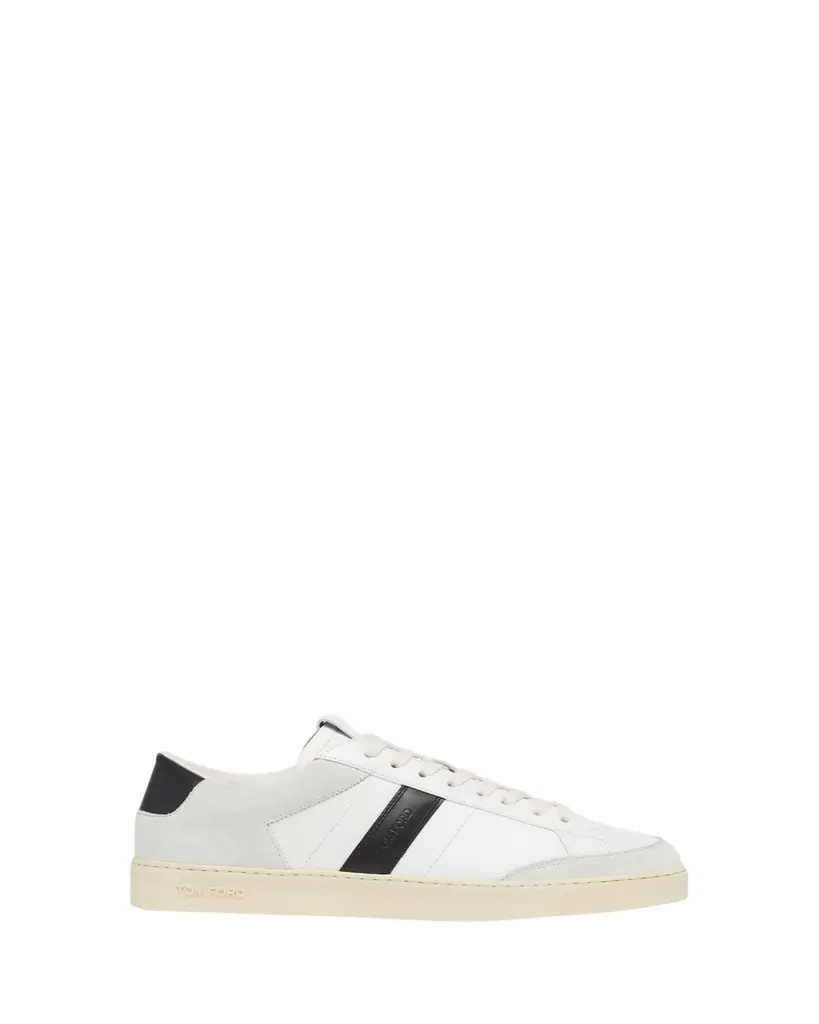 TOM FORD Men's Blake Leather Low-Top Sneakers