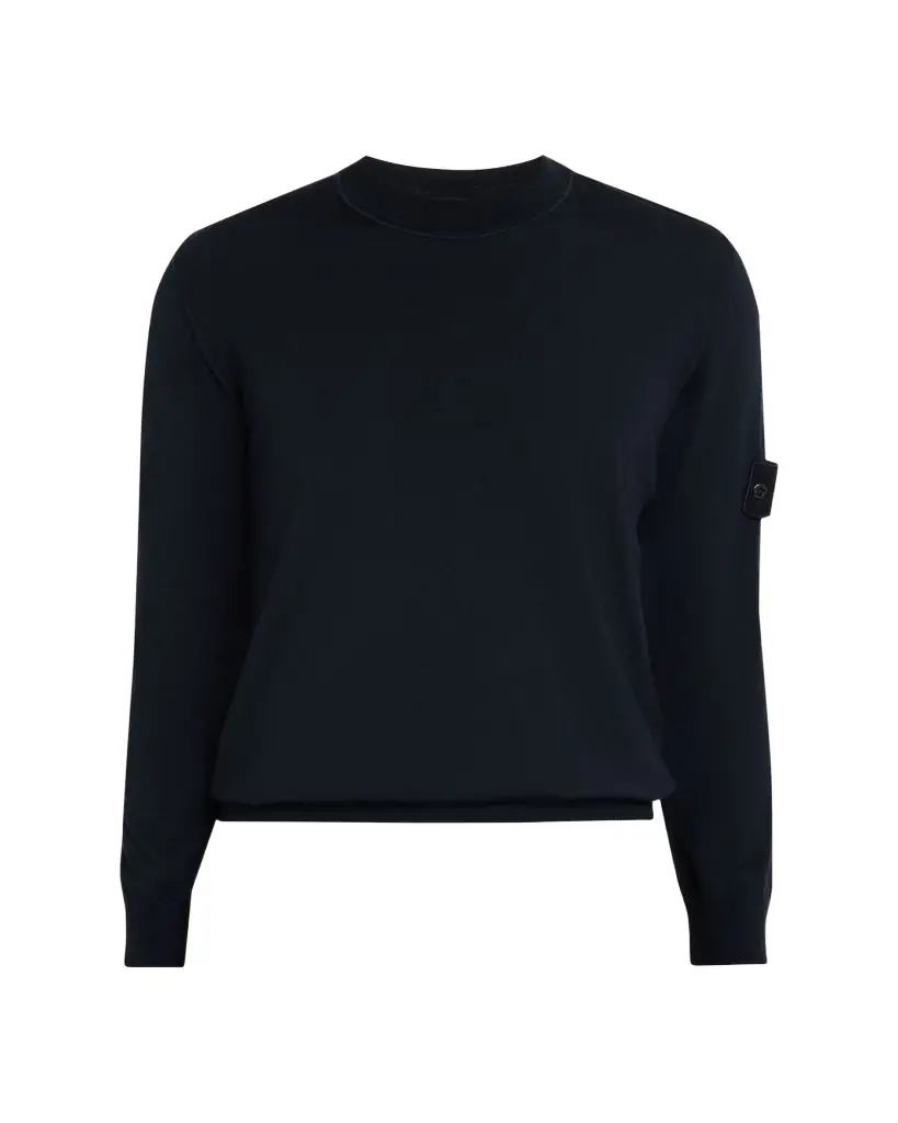 Stone Island Men's Ghost Wool Crewneck Sweater