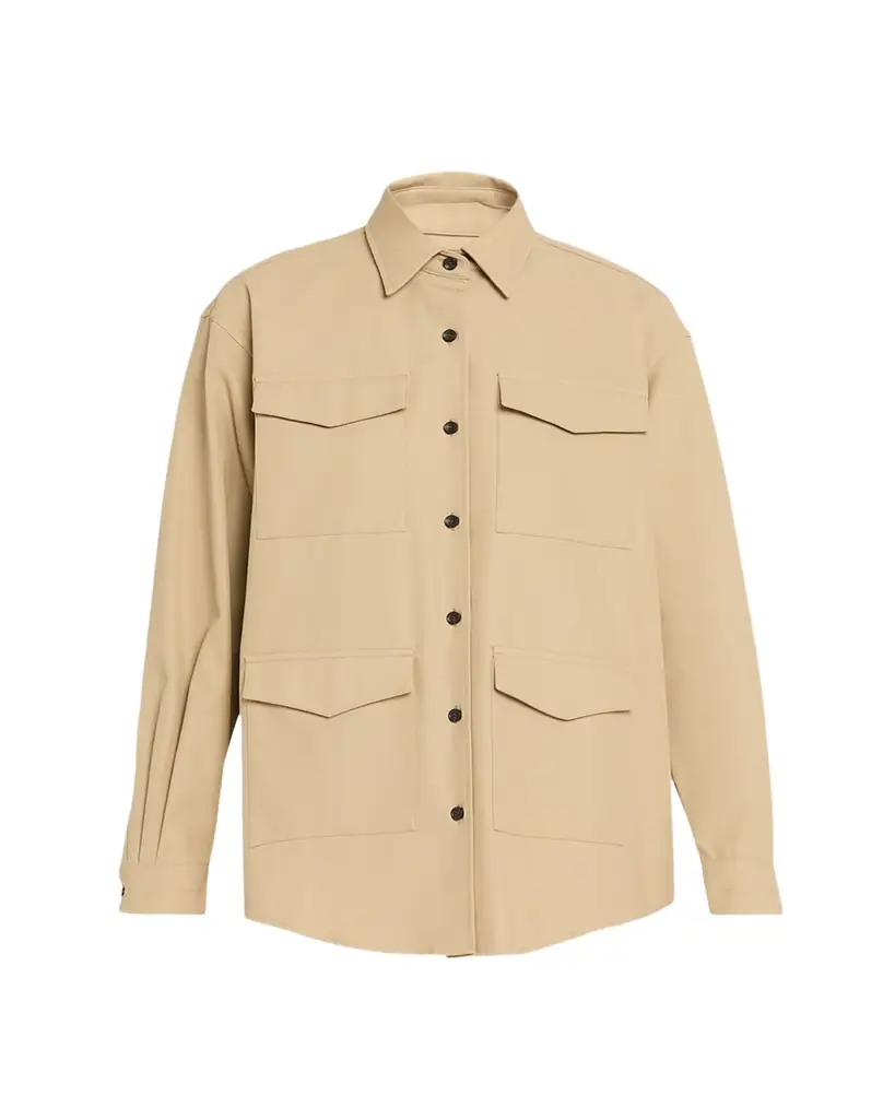 MARIA MCMANUS Cargo Pocket Utilitarian Shirt