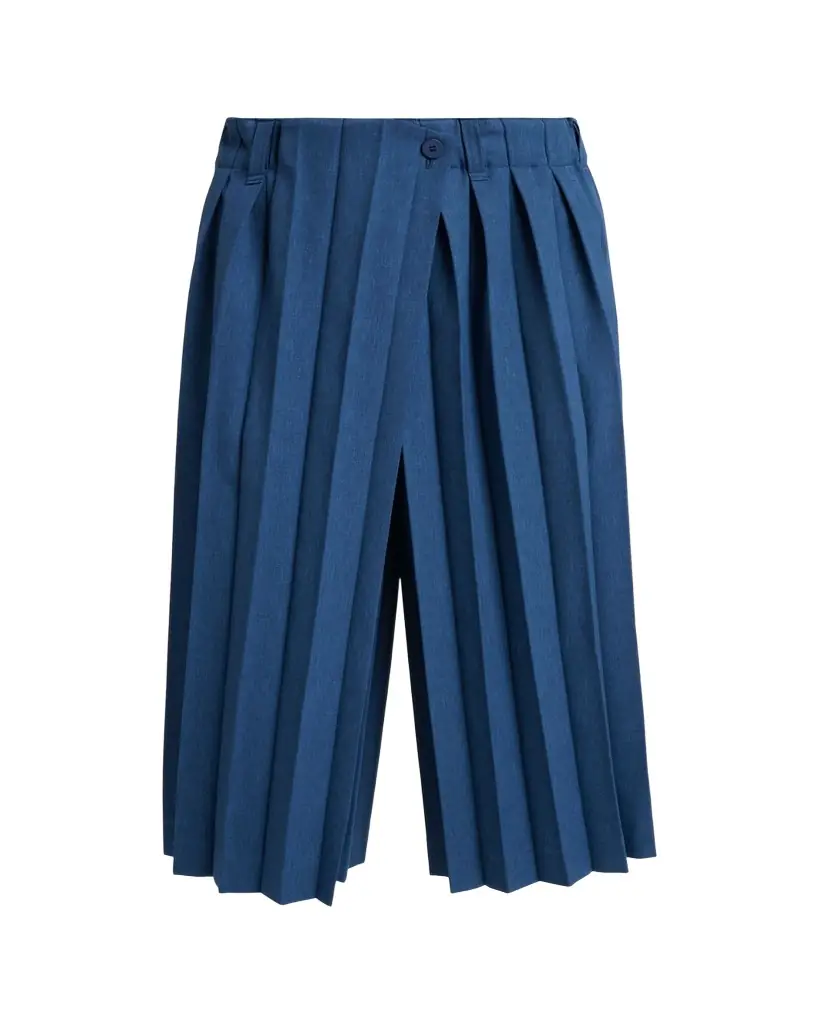 Homme Plisse Issey Miyake Men's Edge Ensemble Pleated Trousers
