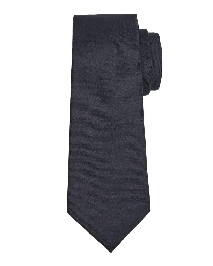 Kiton Men 's Solid Wool 7-Fold Tie
