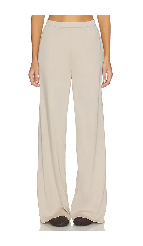 Enza Costa Supima Cotton Soft Everywhere Pant