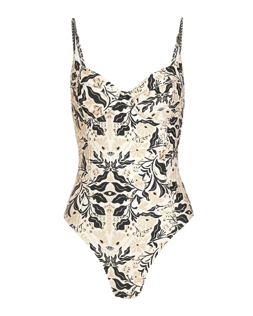 Ramy Brook Printed Jayda One-Piece Swimsuit
